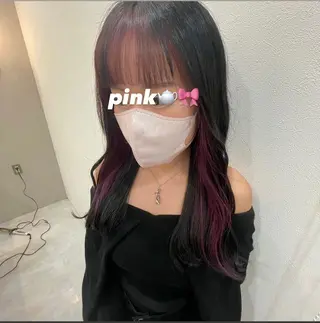 カラー REM天童店所属・REM天童店 伊藤汐里のヘアスタイル