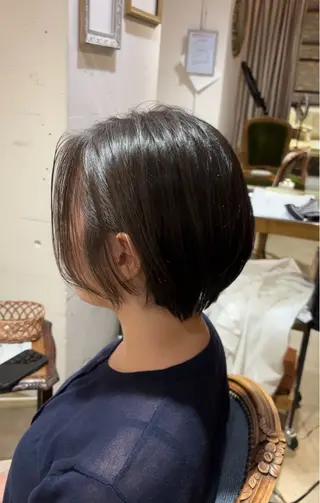 ショート Milial所属・松下 穂乃香のヘアスタイル