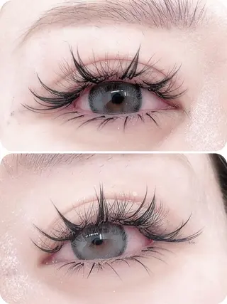 マツエク・マツパ フジワラ アオイのマツエク・マツパデザイン