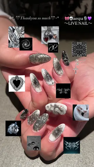 ネイル ウエチ ノリカ🐸のネイルデザイン