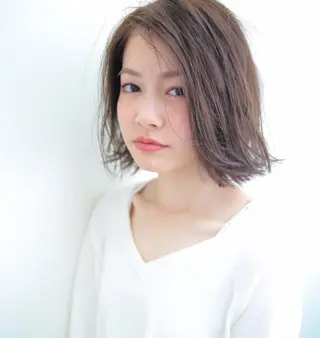 ショート カラー パーマ ショートボブ縮毛矯正 髪質改善のプロ山道潤のヘアスタイル