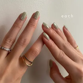 ネイル each Hibikiのネイルデザイン