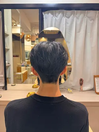メンズ 有木 七海のヘアスタイル
