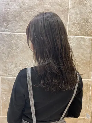 ロング カラー 《Zina札幌大通》 Hinano🐻のヘアスタイル