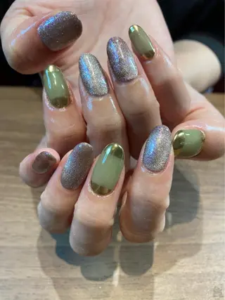 ネイル ネイルサロン D-glowのネイルデザイン
