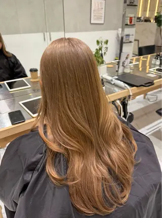 カラー MOMO ★のヘアスタイル