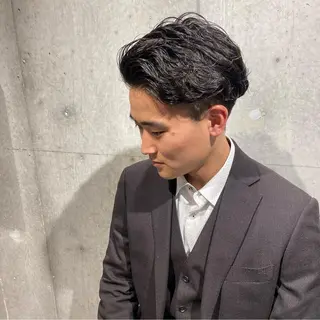 メンズ SALOWIN 原宿ILSalice所属・ナチュラル特化 低価格/ＪＯのヘアスタイル