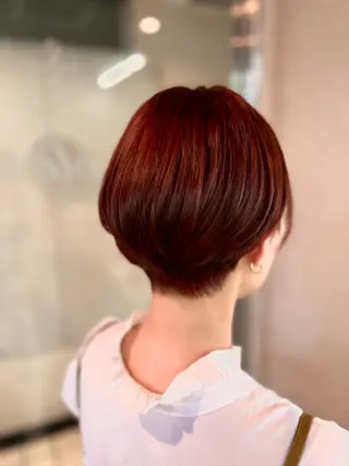 ショート カラー men's&ladys J'sGrace【メンズアンドレディース ジェイズグレイス】所属・🌻J'sGrace /JUMA🌻のヘアスタイル