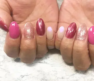 ネイル ネイル フフラ所属・nail fufla ♡yamane♡のネイルデザイン