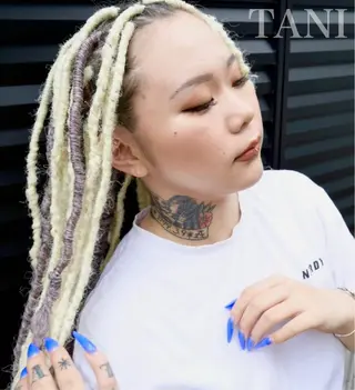 ロング 特殊ヘア師 /TANIのヘアスタイル