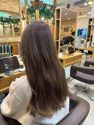 ロング 細矢 翔太のヘアスタイル