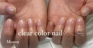 ネイル MoanaNail Manamiのネイルデザイン