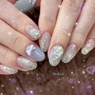 ネイル Purasia高橋✧ マグ/地雷/Y2Kのネイルデザイン