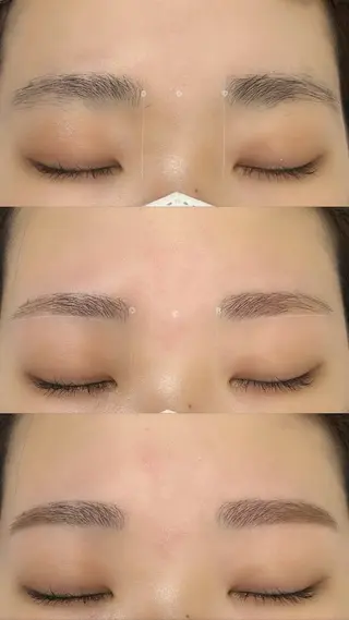 アイブロウ SO-eye所属・𝗦𝗢 -スオ- HAZUKIの眉毛・アイブロウイメージ