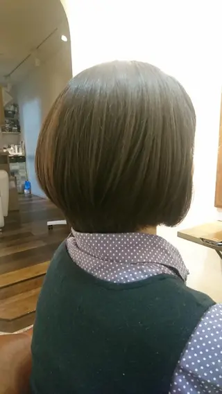 ショート 勝沼 佑季のヘアスタイル