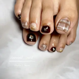 ネイル seaweed nailのネイルデザイン