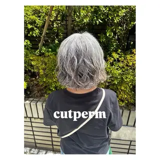 パーマ cmake所属・. kanokoのヘアスタイル