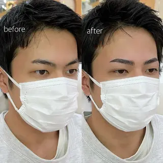 アイブロウ F.O.F所属・梅田美容室 hazumi⭐️のヘアスタイル