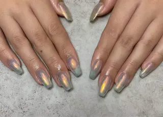 ロング cattleya nailのネイルデザイン