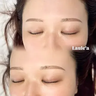 アイブロウ Laule’a 【まつげと眉毛サロン】所属・Laule’a / JURI♡のマツエク・マツパデザイン
