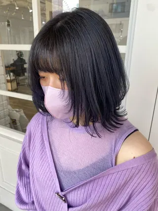 カラー 韓国×髪質改善カラー 💎hinaのヘアスタイル