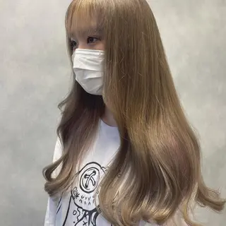 カラー 韓国・網紅 🦋HONOKA🦋のヘアスタイル