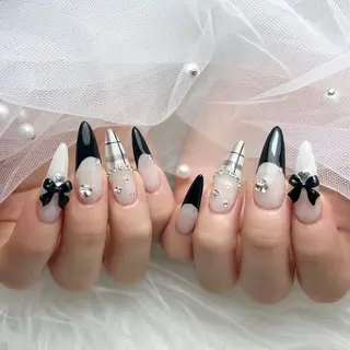 ネイル yuan⭐️ pas á pasのネイルデザイン