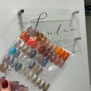 ネイル Lulua Natsukiのネイルデザイン