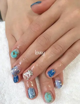 ネイル プライベートサロン loveyのネイルデザイン
