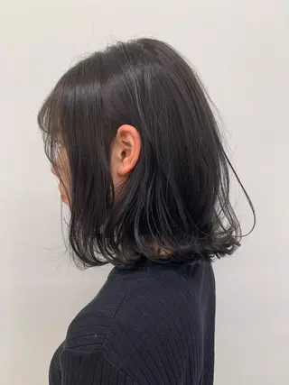 ミディアム 【美容室が苦手な方 専問美容室】MIHOのヘアスタイル