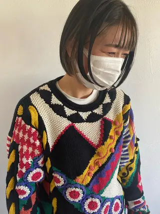 ショート Lafith hair lit所属・今井 悠菜のヘアスタイル