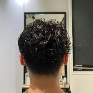 ショート パーマ ヘアアレンジ メンズ ✨ショート・ボブ✨ 🌿‬宮脇 彩華🌿のヘアスタイル