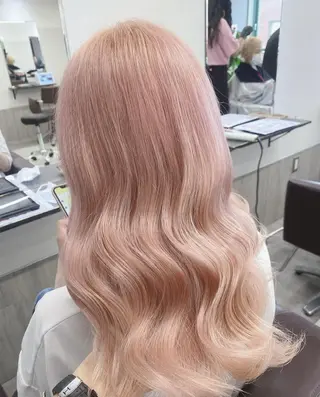 ミディアム カラー JILL by GiseL/天神のヘアスタイル