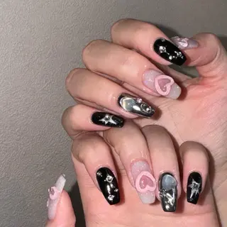 ネイル 🎀NAIL🎀 AI🪄︎︎◝✩のネイルデザイン
