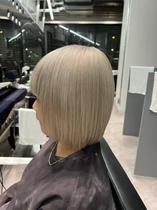 ショート カラー 堀江 /木下椋麻のヘアスタイル