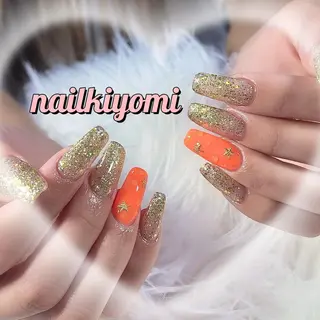 ネイル 🦋Kiyomi. 🦋のネイルデザイン