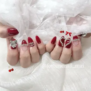 ネイル 🎀Mai 🎀2/1空✩.*のネイルデザイン