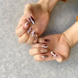 ネイル nail salon Soeurのネイルデザイン