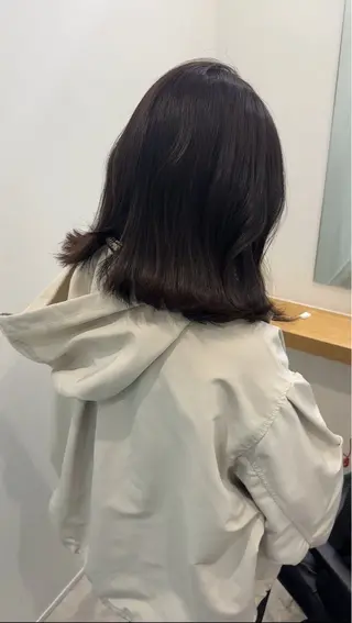 ミディアム カラー ヘアセット/艶カラー 💐nao.のヘアスタイル