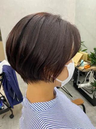 ショート tetote天王寺店所属・SHOTA 大人ショートのヘアスタイル