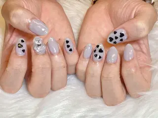 ネイル studio tam 髙橋彩夏のネイルデザイン