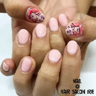 ネイル Hair salon Irie所属・與儀 知佳のネイルデザイン