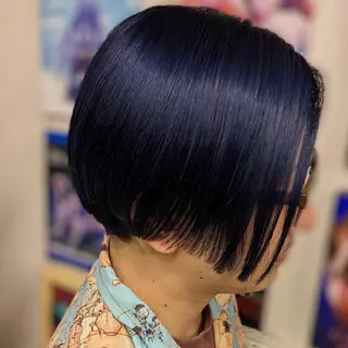 ショート カラー メンズ fuwat所属・秋葉原でカラーする なら🐉ちぇーたんのヘアスタイル