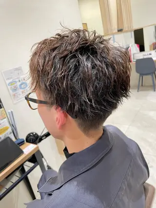 メンズ 野水 隆雅のヘアスタイル