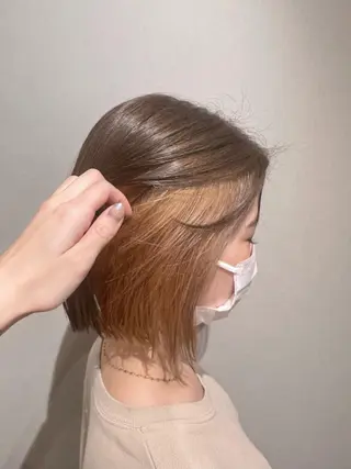 ショート Fan.ray副店長 🌈 響希のヘアスタイル