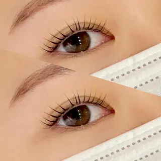 マツエク・マツパ 名駅 eyelist 🤍 kanaのマツエク・マツパデザイン