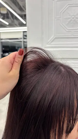 ショート カラー 暖色🍇/透明感/ 髪質改善/YUIKOのヘアスタイル