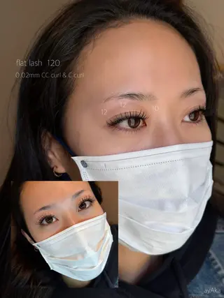 マツエク・マツパ _ ayAkaのマツエク・マツパデザイン