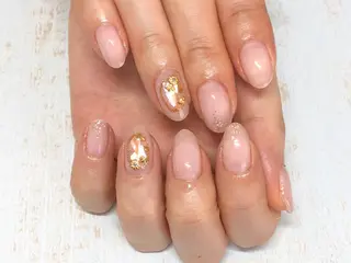 ネイル 𖡼 yumenoのネイルデザイン