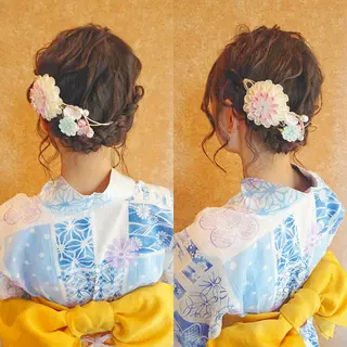 ヘアアレンジ 20分ヘアアレンジ♪ 伊藤裕美のヘアスタイル